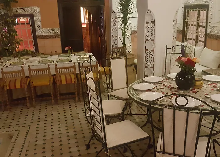 Hotel met uitzicht: Riad Barroko
