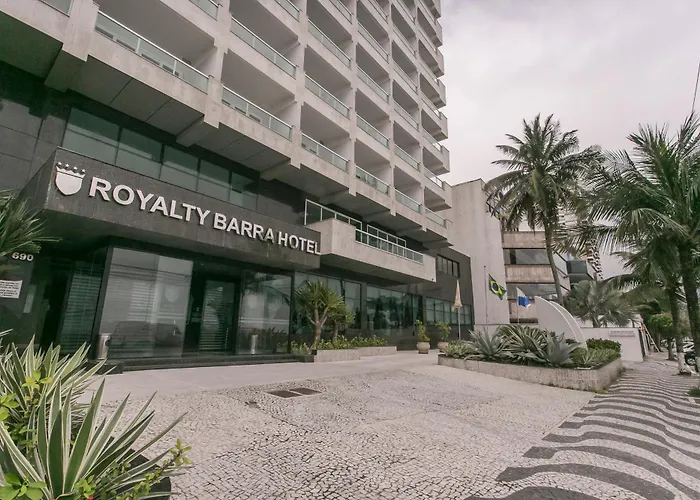 Hotel de golf: Royalty Barra Hotel