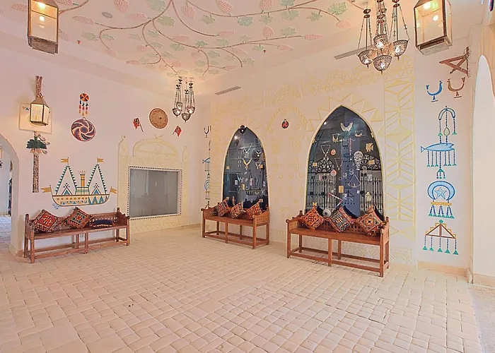 5 star hotel: Hilton Marsa Alam Nubian Resort