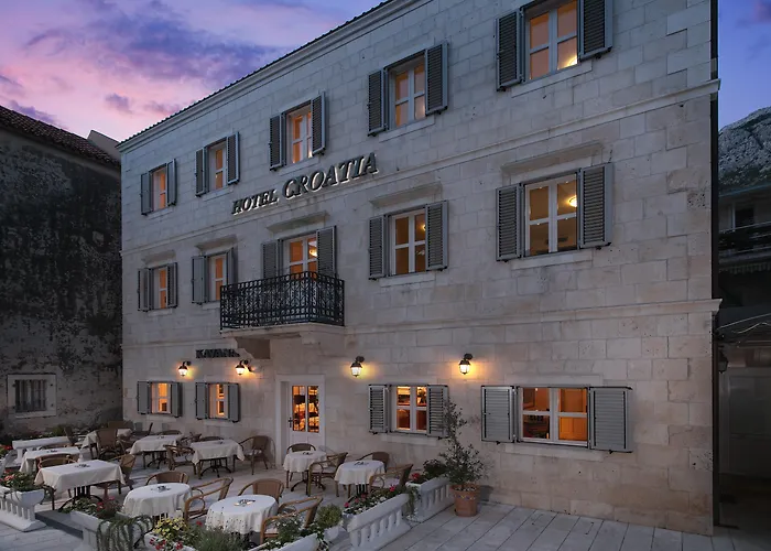 Hotel mit Aussicht: Hotel Croatia