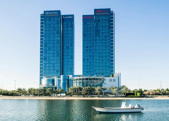 Hotel de luxo Apenas: Novotel Abu Dhabi Gate