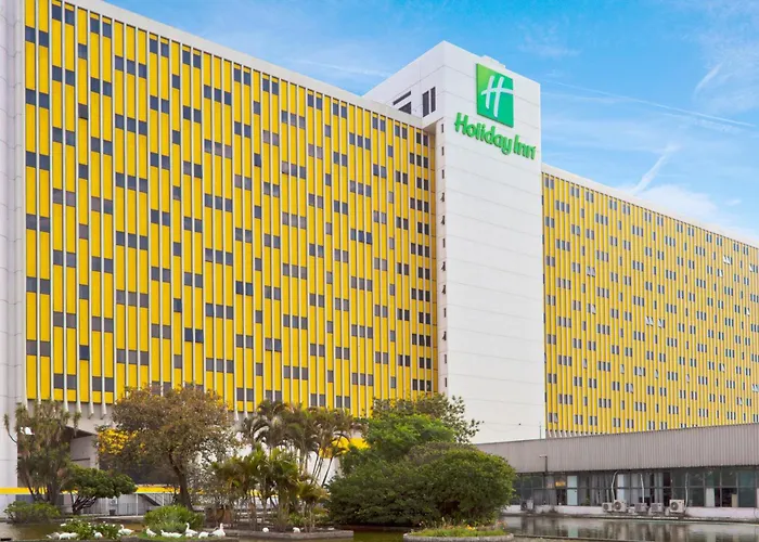 Hotel: Holiday Inn Sao Paulo Parque Anhembi By Ihg