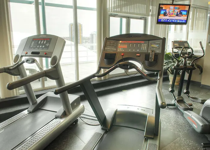 Ping Pong hotel: Hampton Inn & Suites, By Hilton - Vancouver Downtown