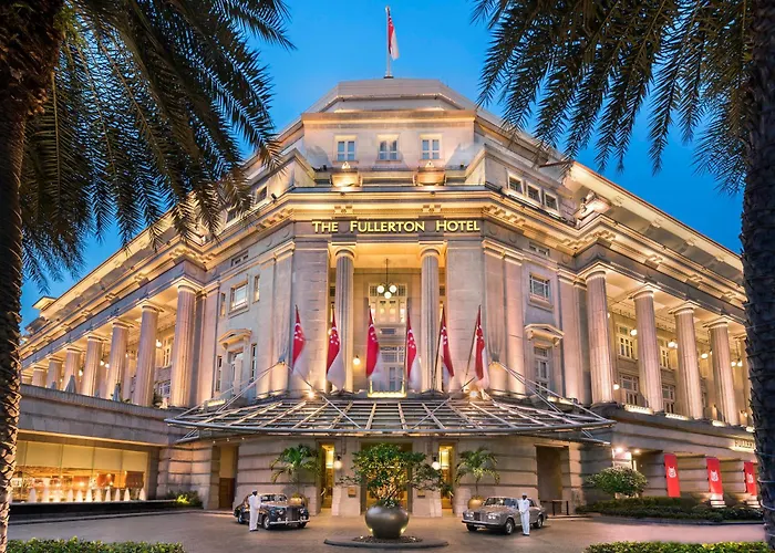 Hôtel accueillant les animaux: The Fullerton Hotel Singapore