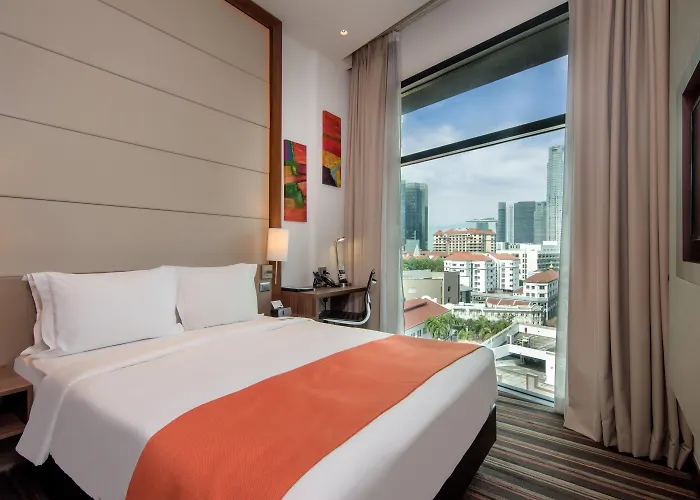 Hôtel accueillant les animaux: Holiday Inn Express Singapore Clarke Quay By Ihg