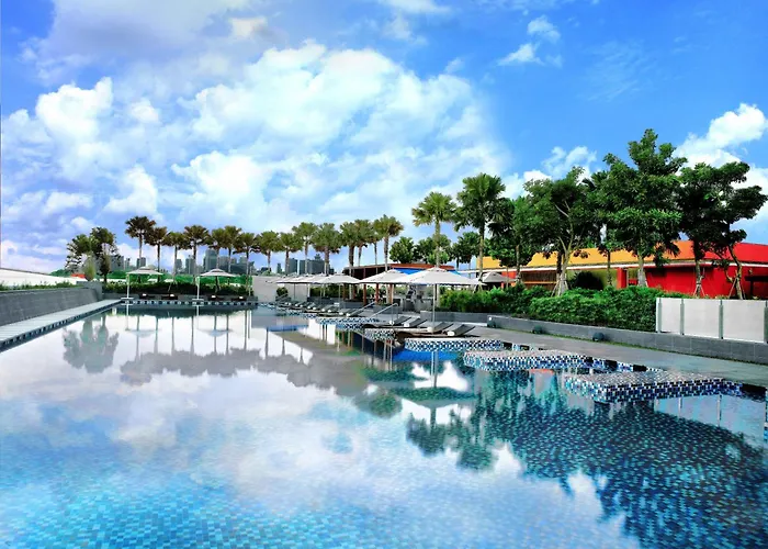 Hotel mit Pool: One Farrer Hotel