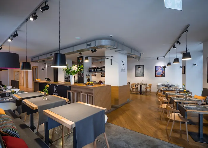 Hotel cerca del aeropuerto: Hestia Hotel Draugi