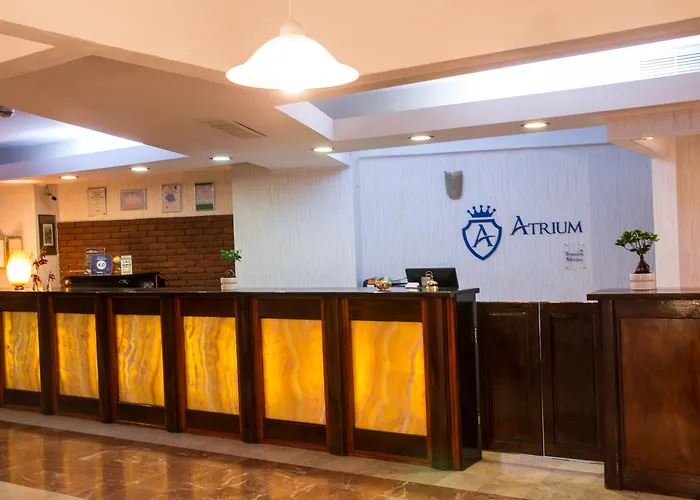 4 Sterne Hotels Atrium Bucharest City Center