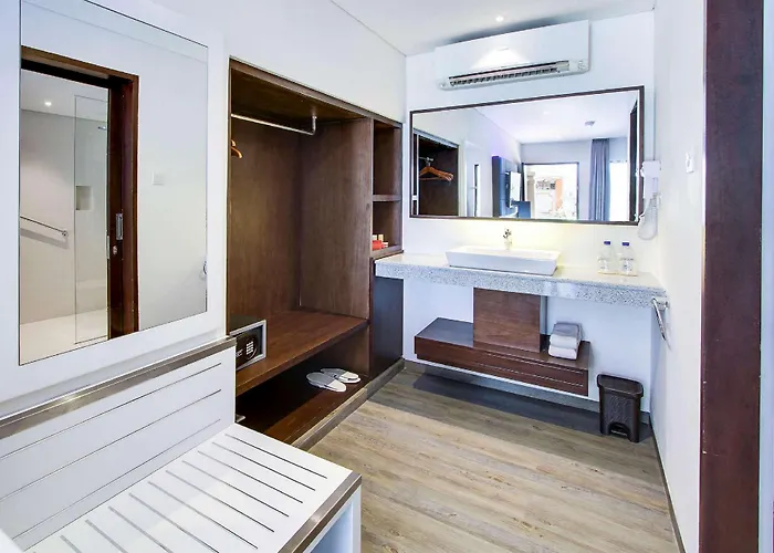 Ping Pong hotel: Kuta Beach Club Hotel