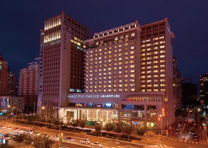 Boutique hotel only: Marco Polo Parkside, Beijing