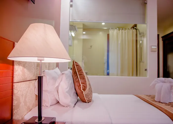 Luxury hotel only: Northern Saigon Hotel