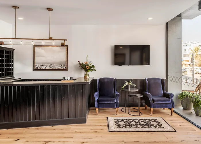 Hôtel bon marché: The New Port Hotel Tlv
