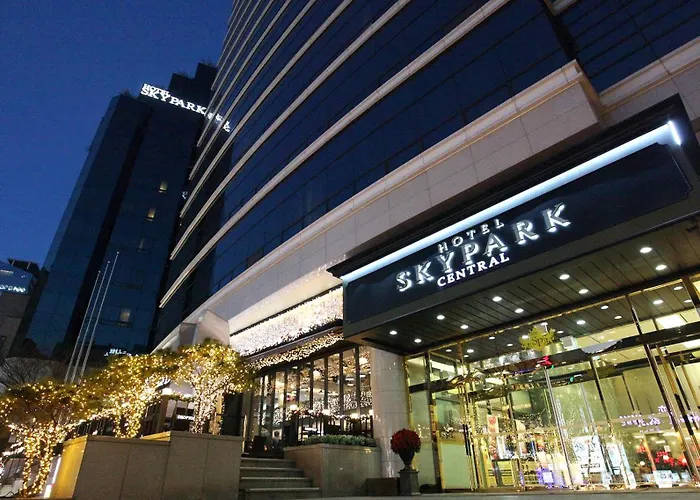 Skypark Central Myeongdong