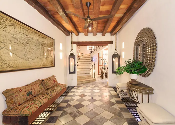 Hotel mit Pool: Hotel Boutique Casa Del Coliseo