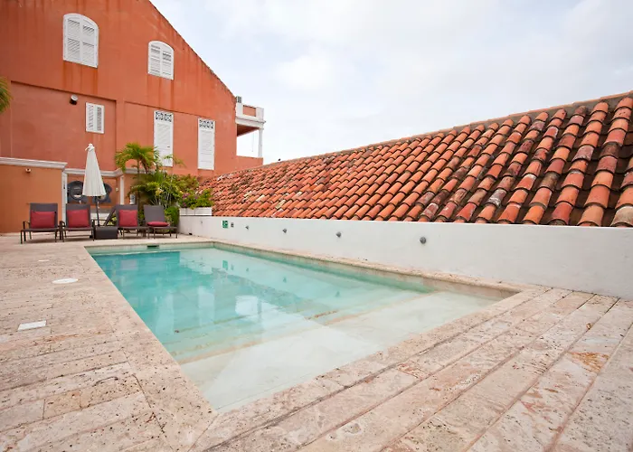Hotel mit Pool: Hotel Boutique Casa Del Coliseo