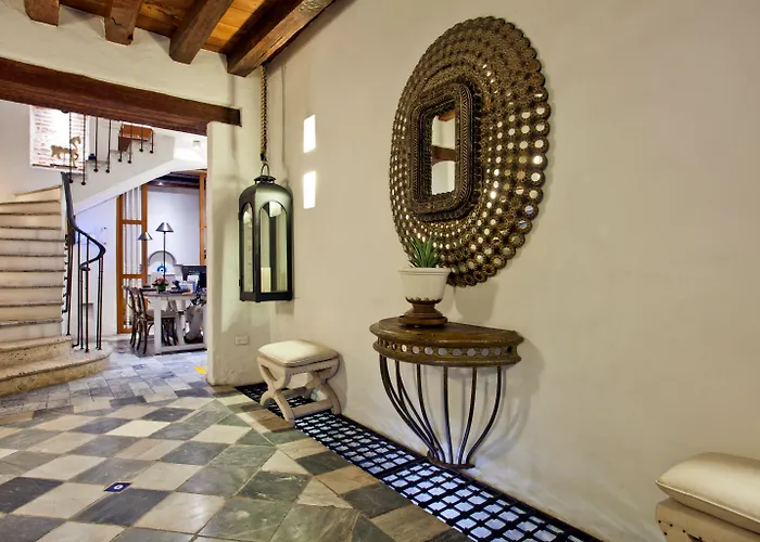 Hotel mit Pool: Hotel Boutique Casa Del Coliseo