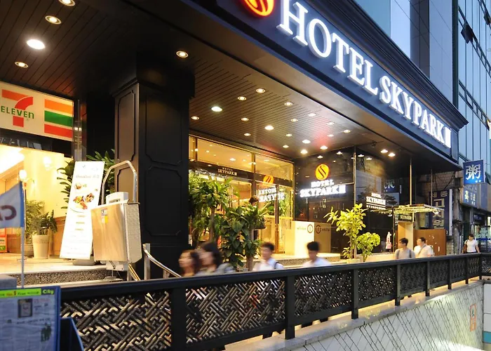 Skypark Myeongdong 3
