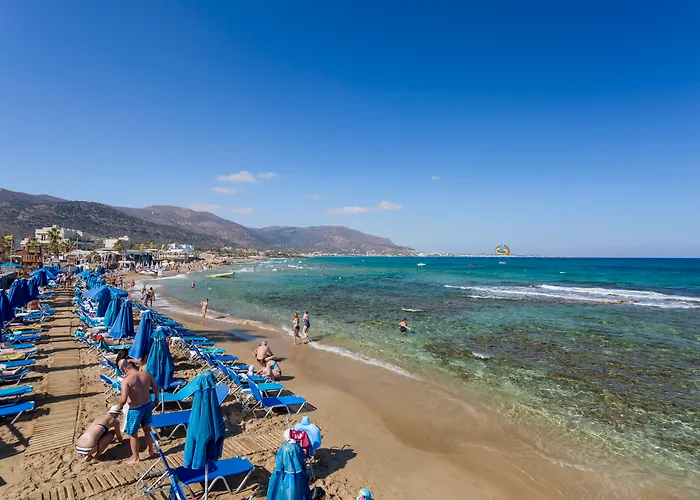 Luxe hotel: Dessole Malia Beach