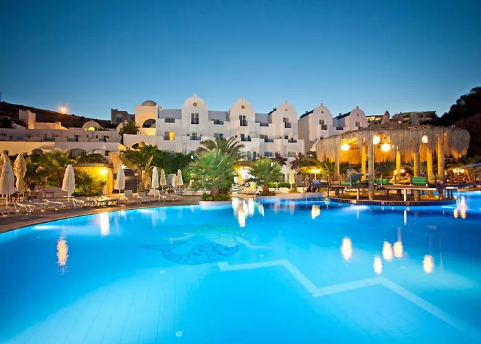 Ping Pong hotel: Salmakis Resort & Spa