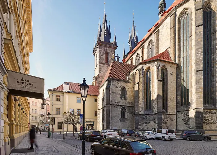 Hotel de lujo: Ventana Hotel Prague