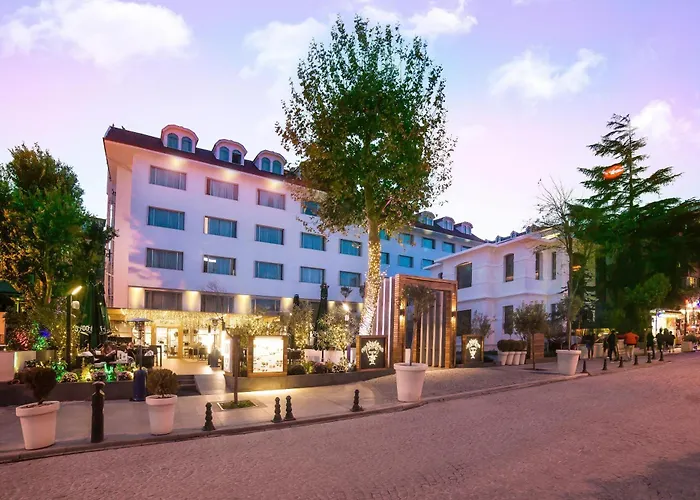 Hotel boutique: Vogue Hotel Supreme Istanbul