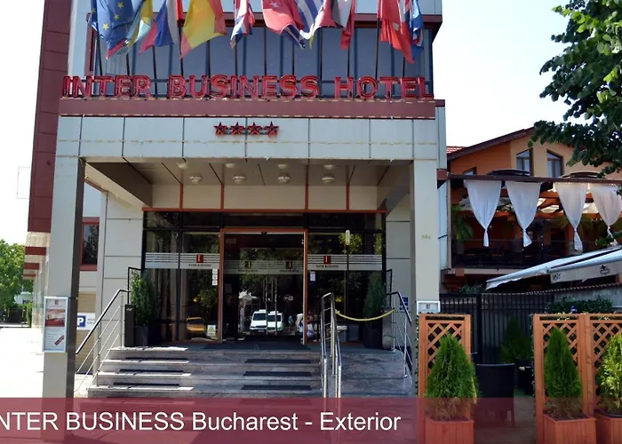 Hotel met uitzicht: Inter Business Bucharest