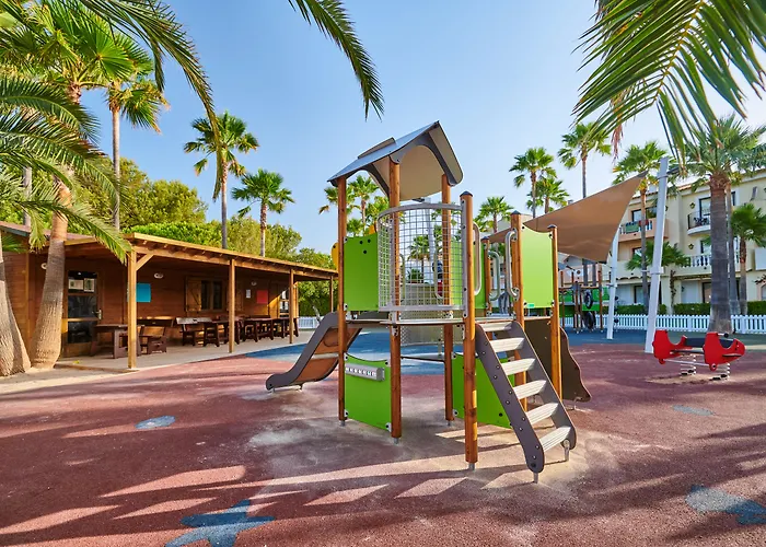 4 sterren hotel: Hipotels Mediterraneo Club