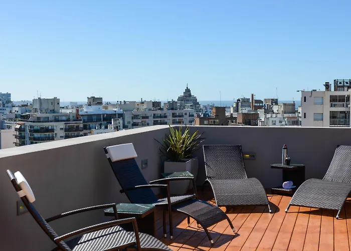 Hotel 3 estrelas: Merit Montevideo Apart & Suites