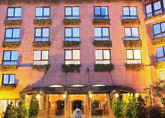 Perros hoteles Estelar La Fontana