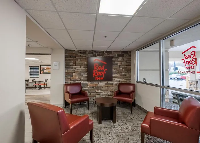Motel: Red Roof Inn Knoxville Central - Papermill Road