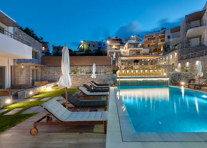 Romantisches Hotel: Seascape Luxury Residences (Adults Only)