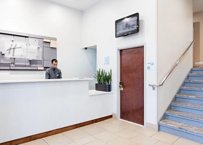 Hotel de playa: Holiday Inn Express Brooklyn By Ihg