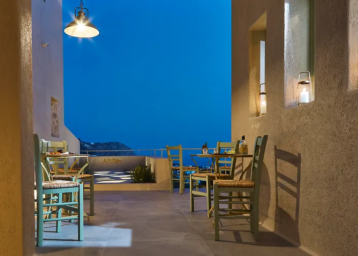 Hôtel avec vue: Aeon Suites - Adults Only