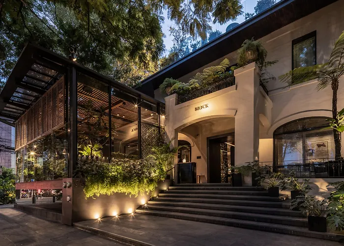Spa Hotels Resorts Brick Mexico City - Small Luxury s Of The World