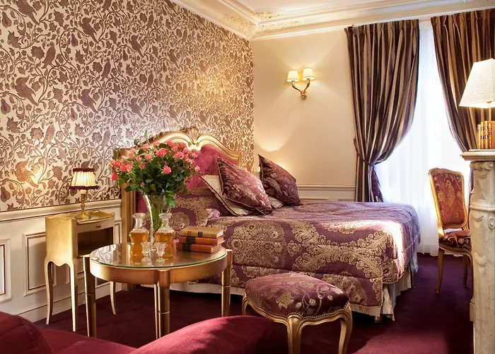 Hotel de lujo: Hotel & Spa Saint-Jacques