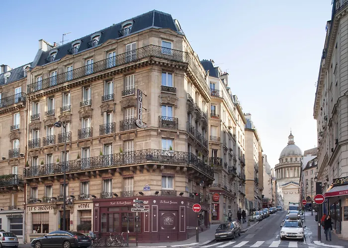 Hotel de lujo: Hotel & Spa Saint-Jacques