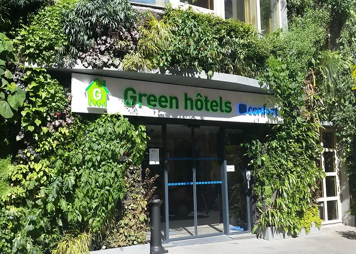 Hôtel accueillant les animaux: Green Hotels Confort Paris 13 (Adults Only)