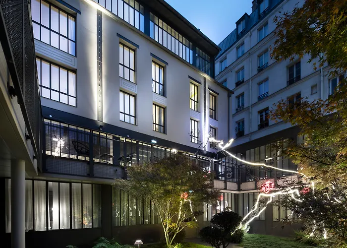 Hotel 5 stelle: Hotel Les Deux Girafes
