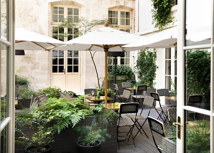 Jacuzzi-Hotel: Hôtel D'Aubusson