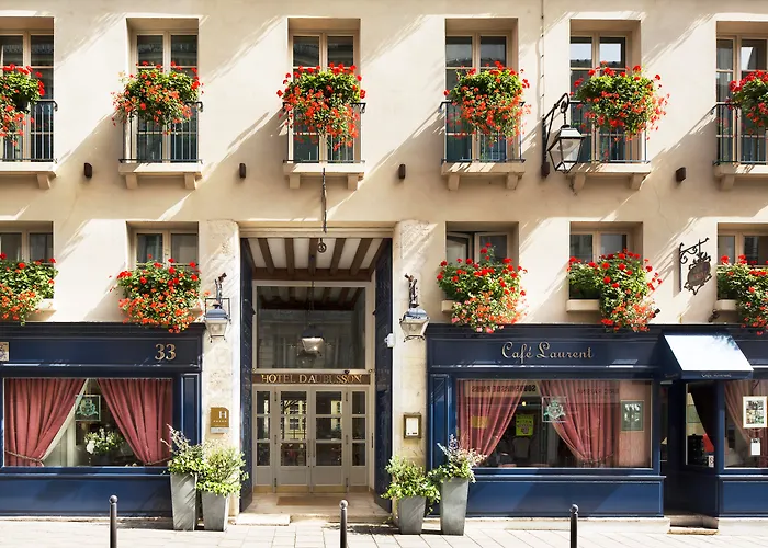 Jacuzzi-Hotel: Hôtel D'Aubusson