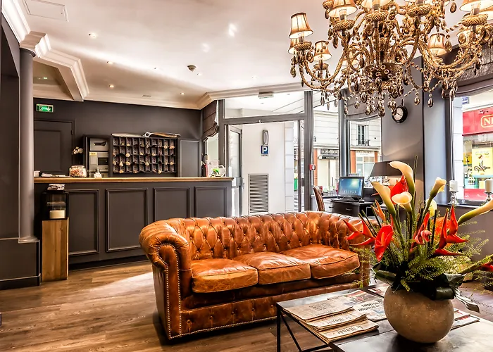Hôtel accueillant les animaux: Atelier Montparnasse Hôtel