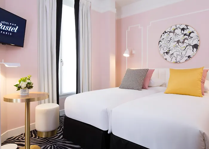Romantisch hotel: Hôtel Pastel Paris