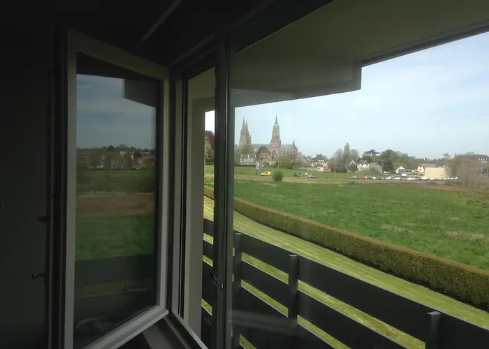 Hôtel accueillant les animaux: Campanile Bayeux