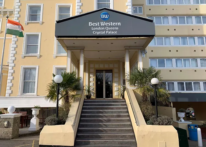 Hôtel de plage: Best Western London Queens Crystal Palace