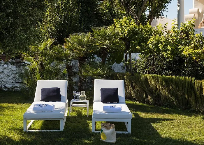 B&B: Villa La Pergola Capri