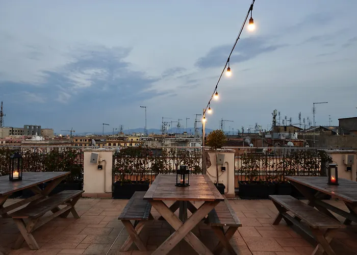 Hotel 5 stelle: Generator Rome