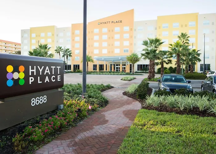Hotel de golfe: Hyatt Place Orlando/Lake Buena Vista