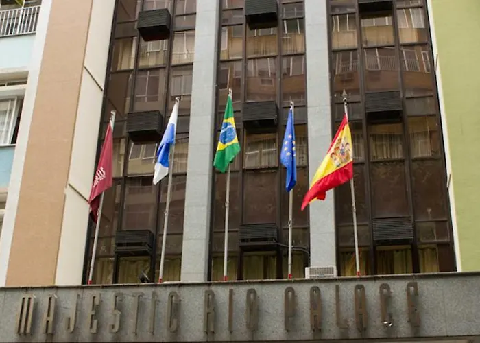 Golf hotel: Majestic Rio Palace Hotel