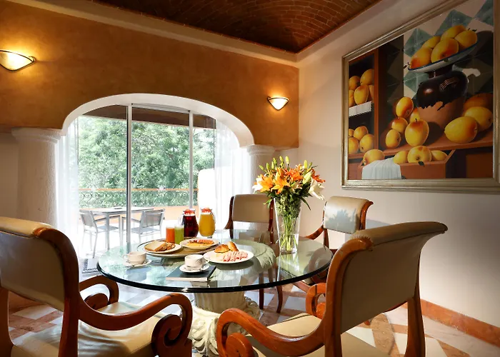 Hotel romántico: Eurostars Hacienda Vista Real