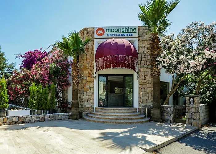 Centraal gelegen hotel: Moonshine Hotel & Suites